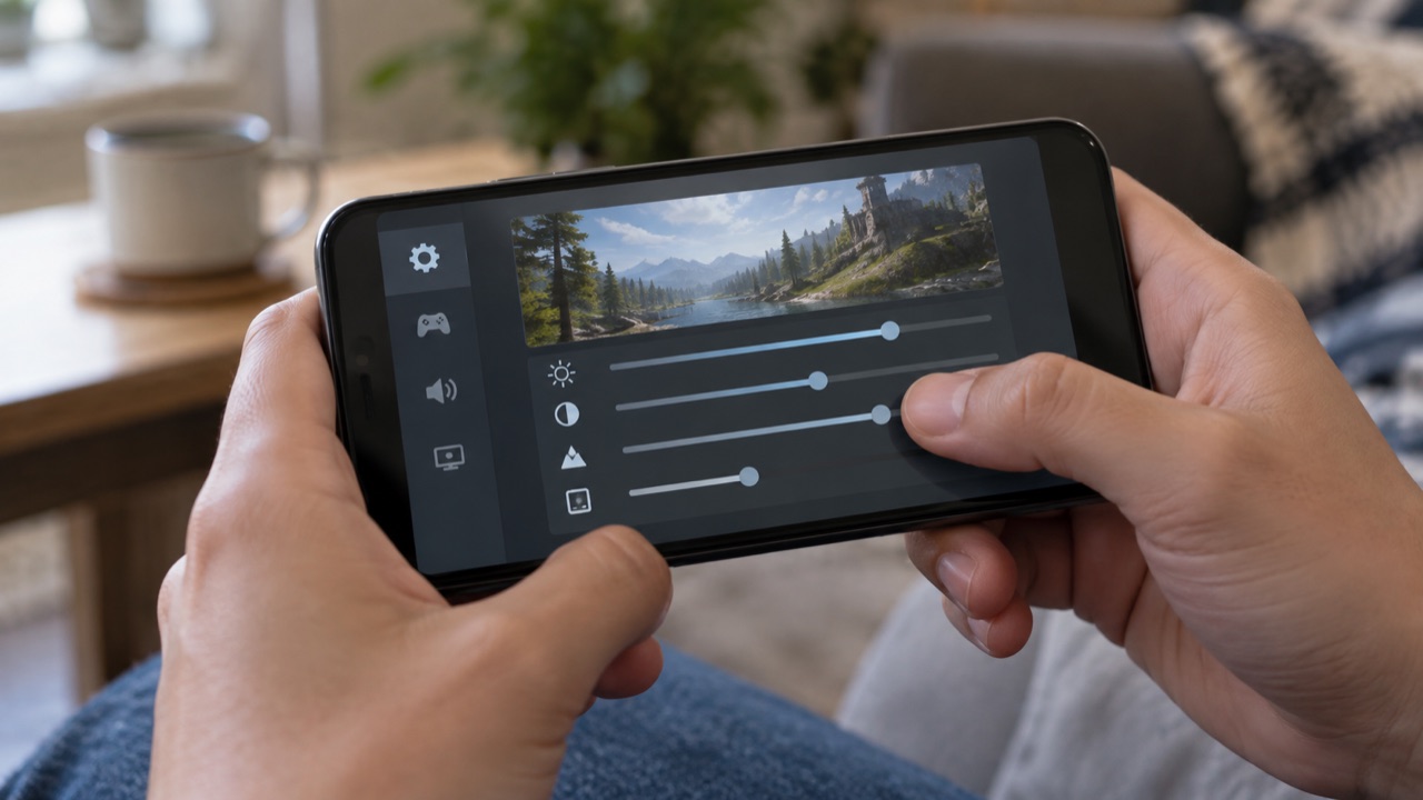 Tối ưu cài đặt đồ họa game trên điện thoại