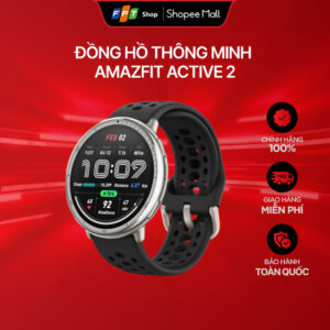 Đồng hồ thông minh Amazfit Active 2 – bản Silicone / Premium / Square