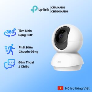 Camera Wifi trong nhà TP-Link Tapo TC70 / C200 – xoay 360°, đàm thoại 2 chiều - ảnh 2
