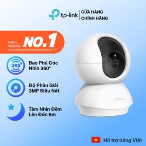 Camera Wifi trong nhà TP-Link Tapo TC70 / C200 – xoay 360°, đàm thoại 2 chiều - ảnh 4