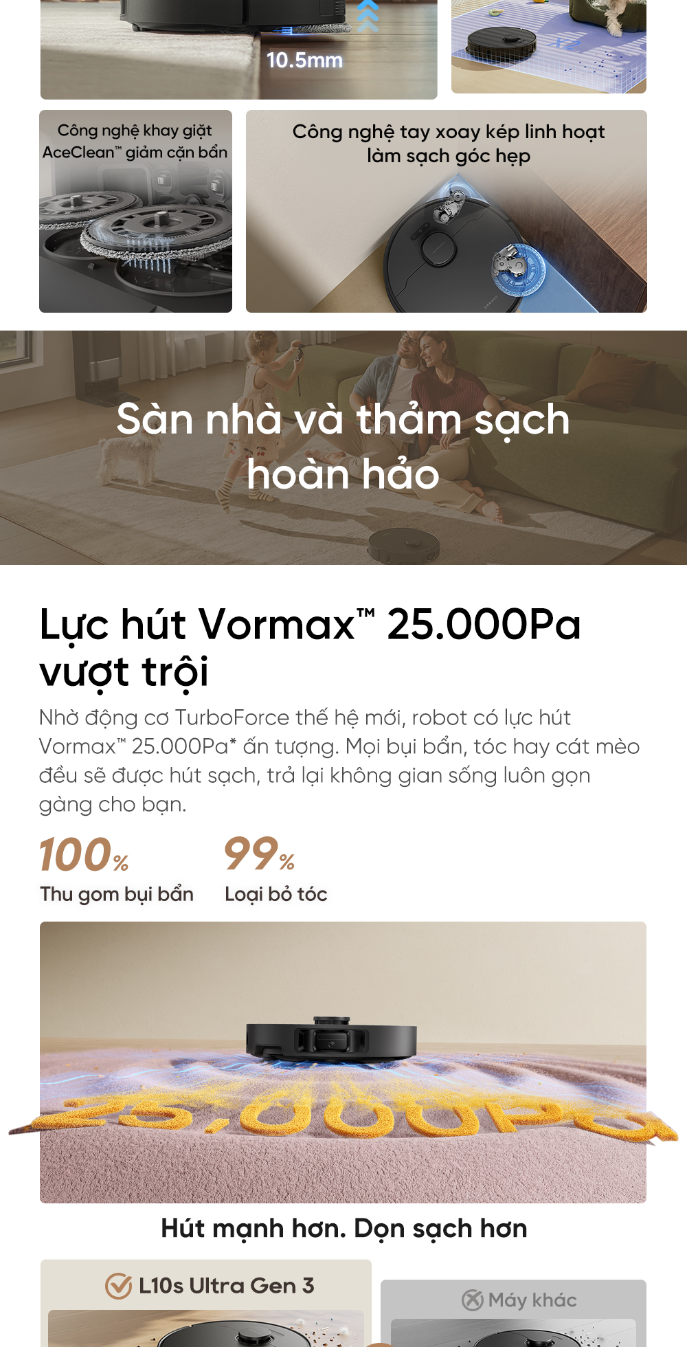 Dreame L10s Ultra Gen 3 – hình 2