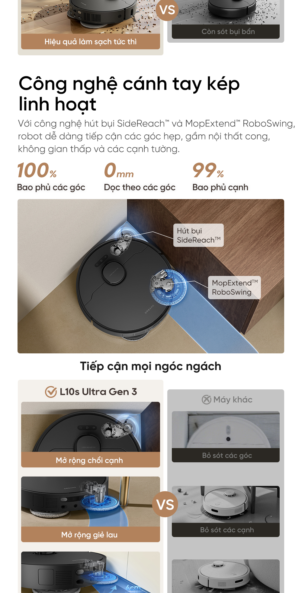 Dreame L10s Ultra Gen 3 – hình 3
