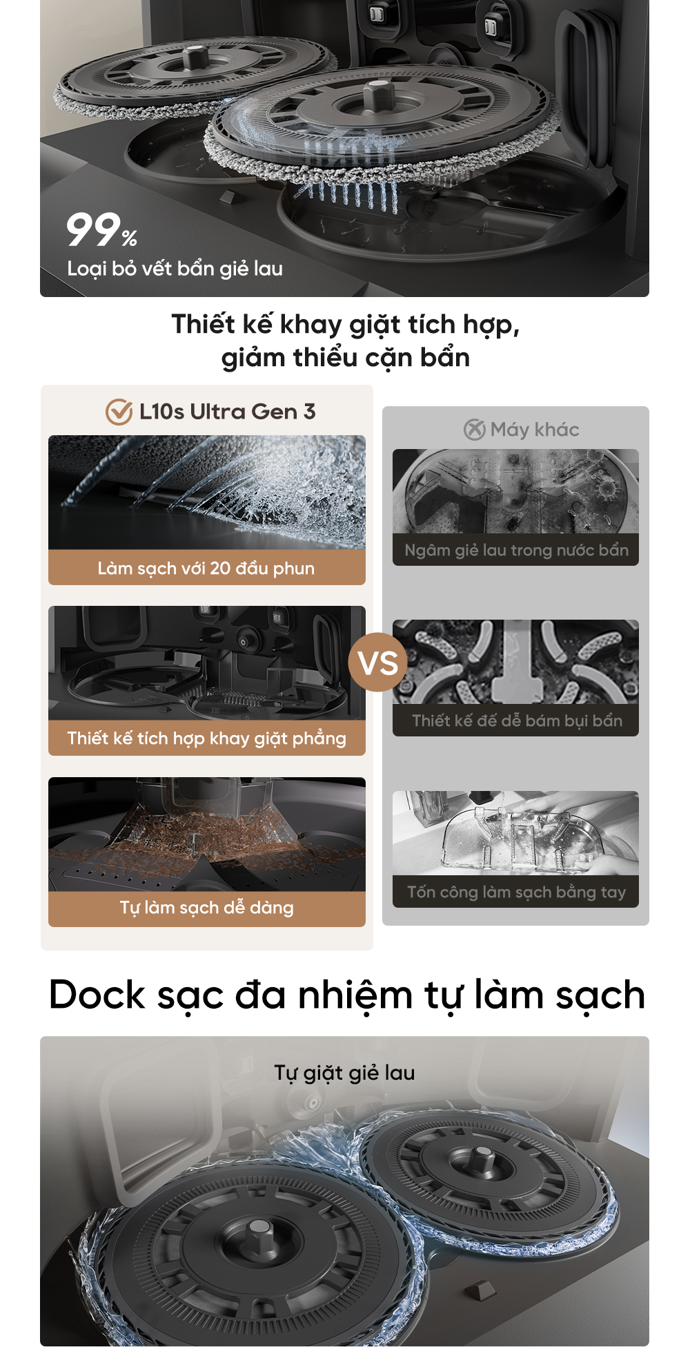 Dreame L10s Ultra Gen 3 – hình 5