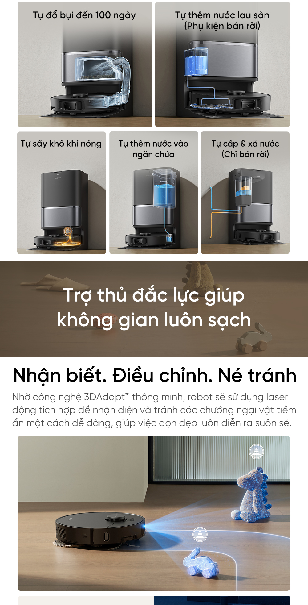 Dreame L10s Ultra Gen 3 – hình 6