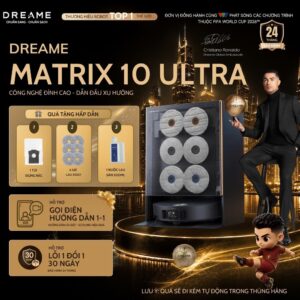 Dreame Matrix 10 Ultra
