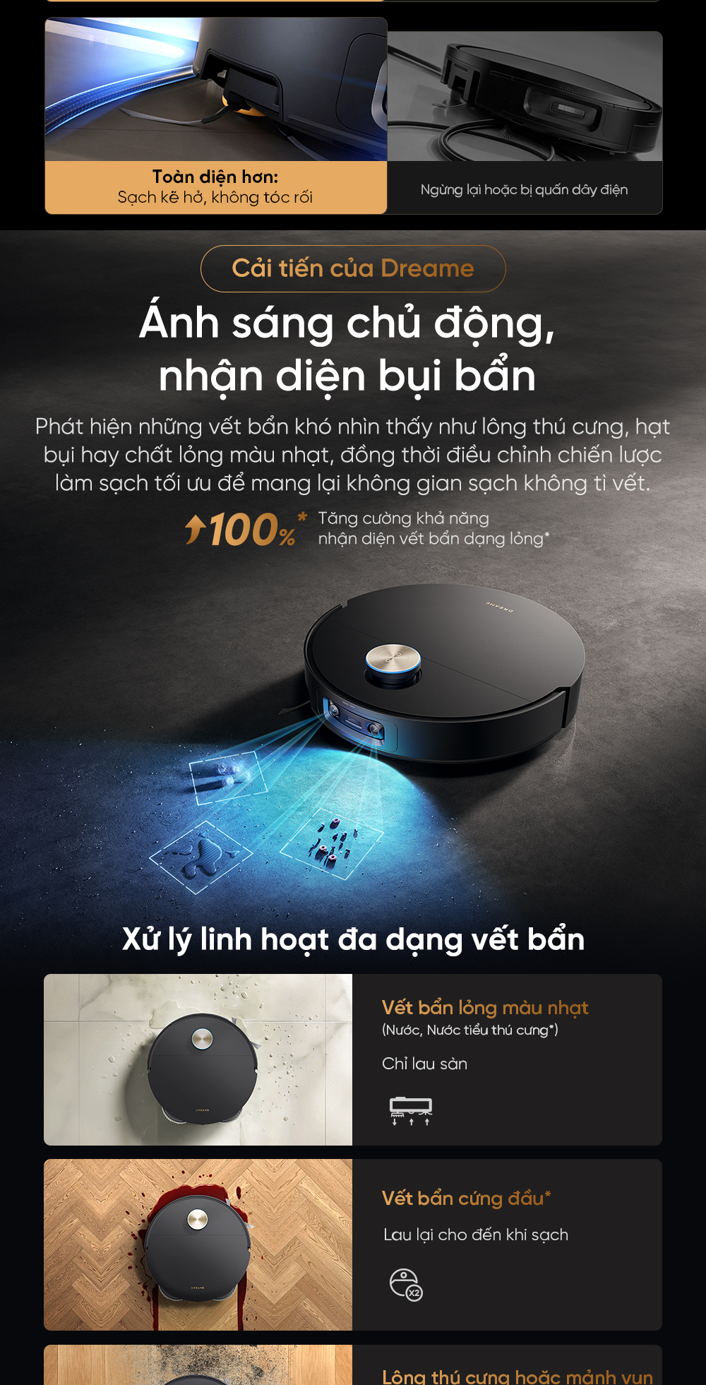 Dreame X60 Ultra – hình 4