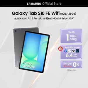 Máy tính bảng Samsung Galaxy Tab S10 FE Wifi 8GB/128GB