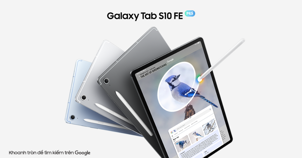 Galaxy Tab S10 FE – hình 1
