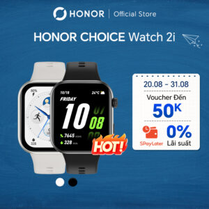 Đồng hồ thông minh Honor Choice Watch 2i – AMOLED 1.85 inch, pin 14 ngày