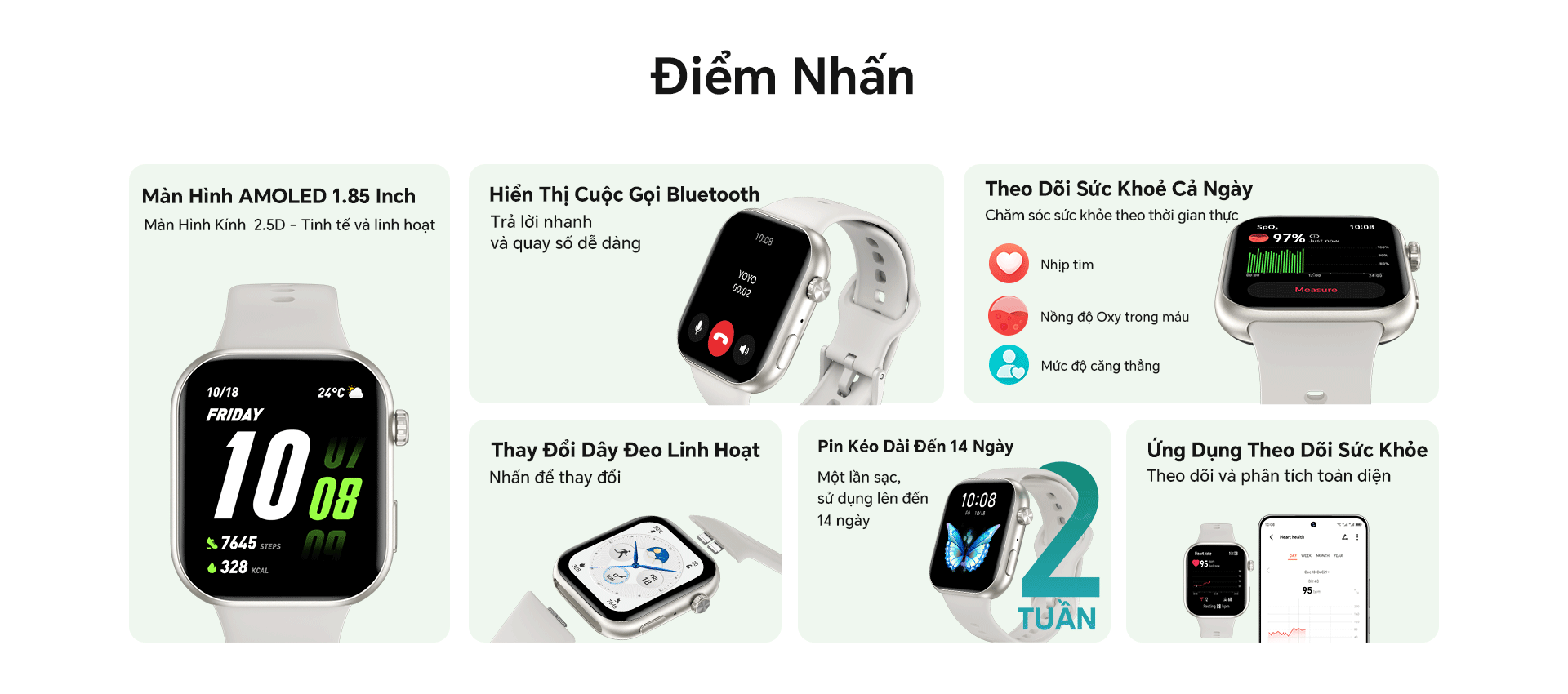 Honor Choice Watch 2i – hình 2