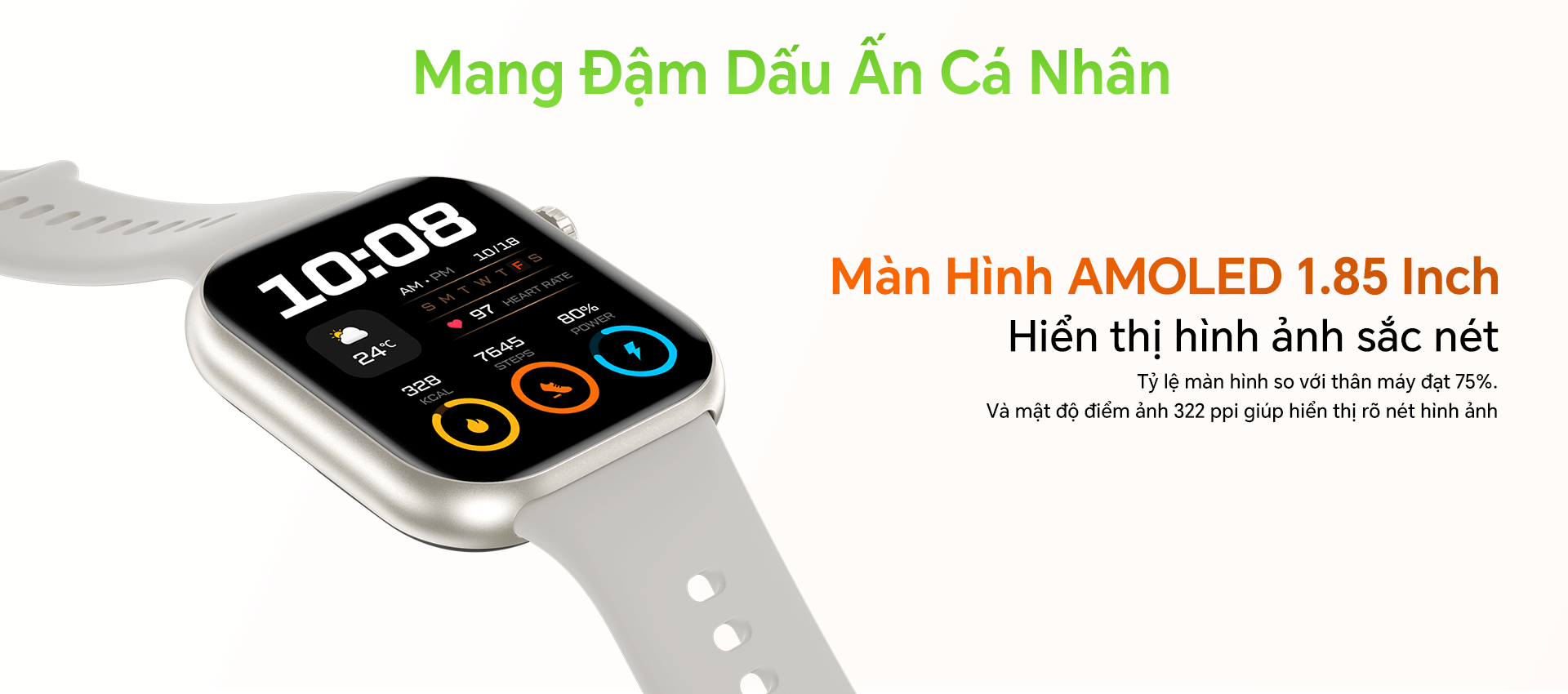 Honor Choice Watch 2i – hình 3