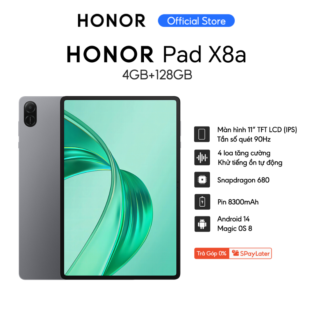Honor Pad X8a