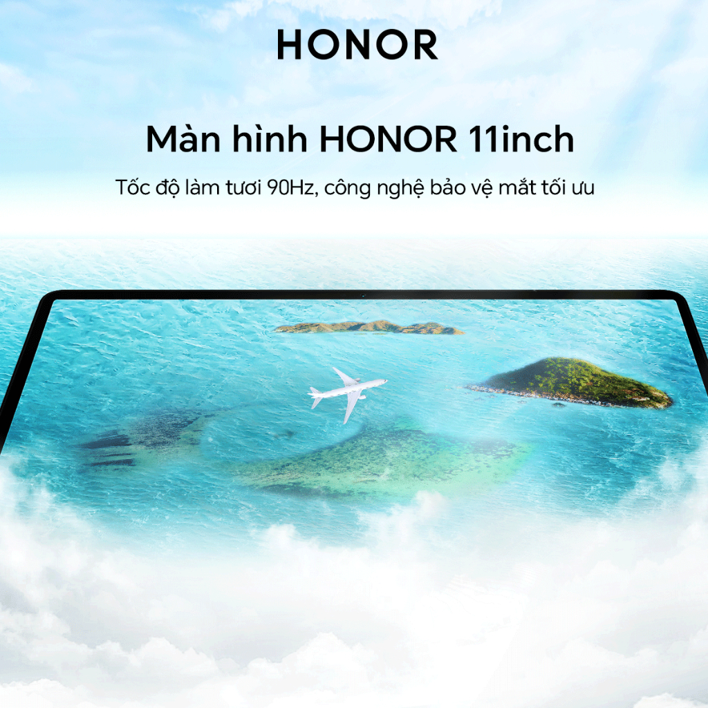 Honor Pad X8a - chi tiết