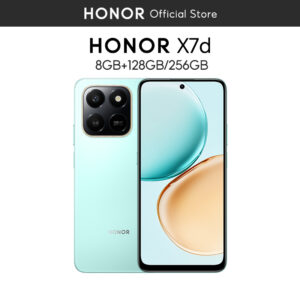Điện thoại Honor X7d 8GB/128GB – pin 6.500 mAh, camera 108MP, bảo hành 18 tháng - ảnh 3