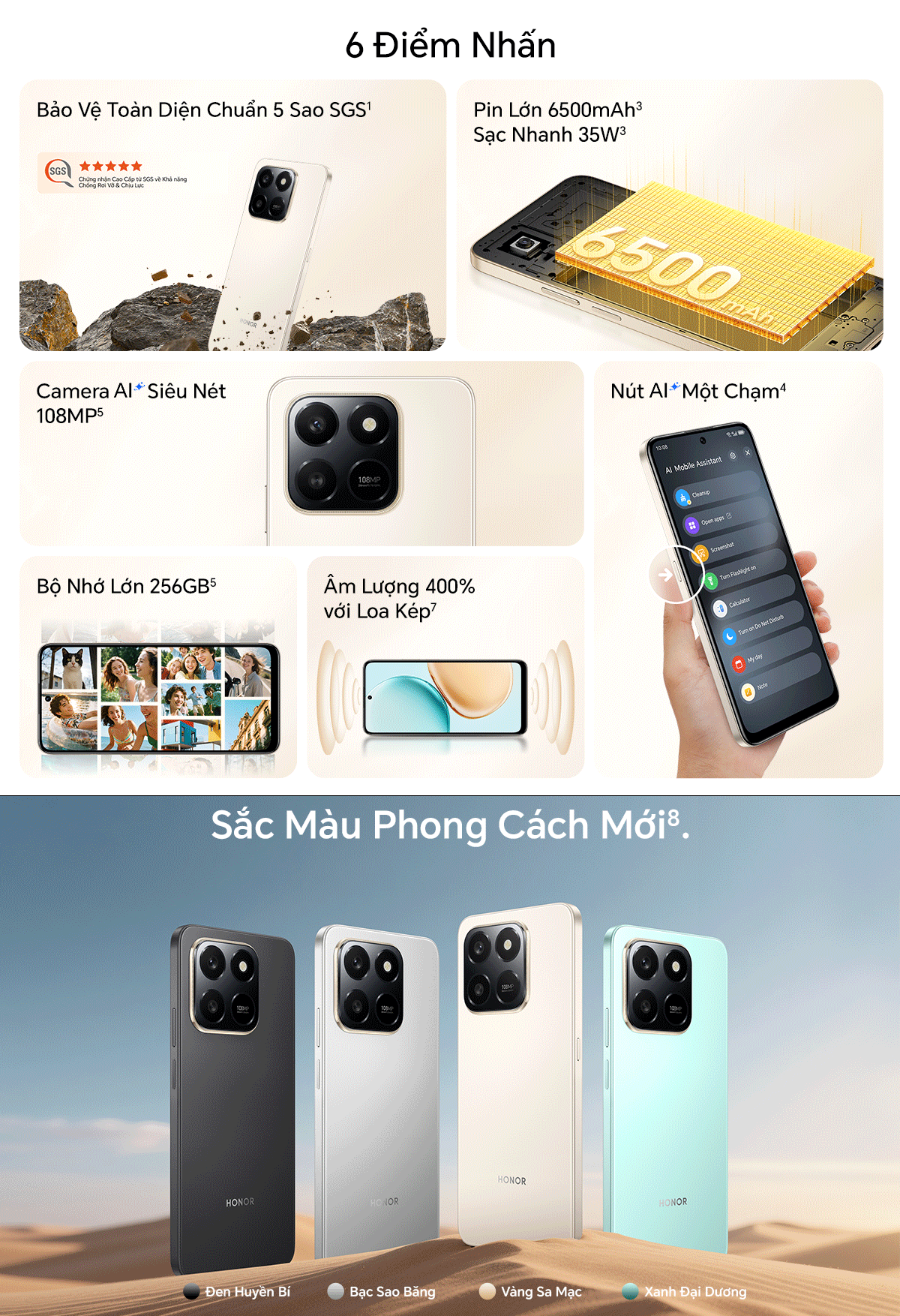 Honor X7d – hình 1