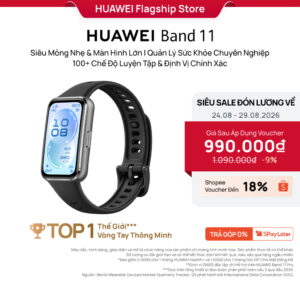 Vòng đeo tay thông minh Huawei Band 11 Series – mỏng nhẹ, màn hình lớn - ảnh 4