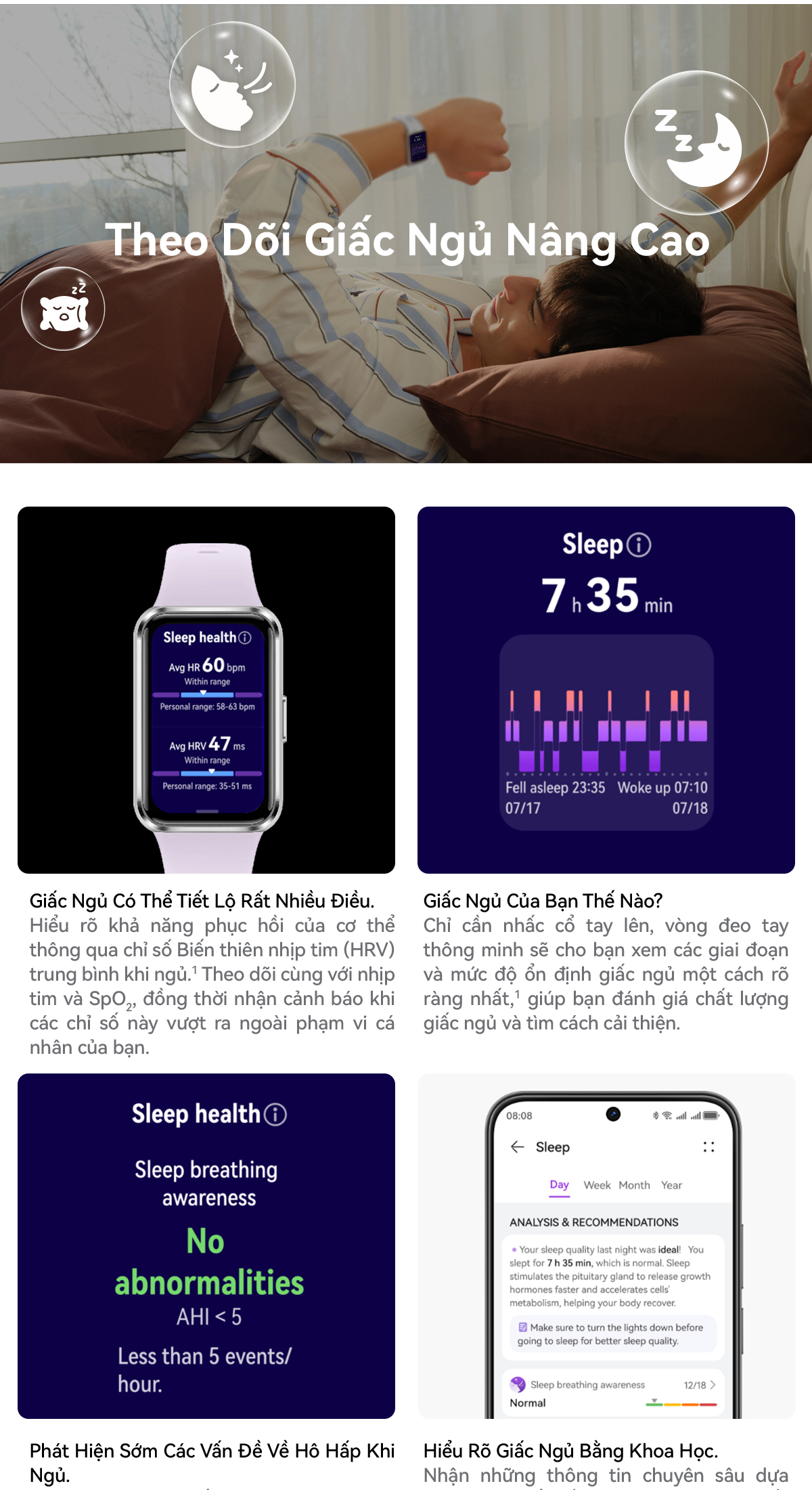 Huawei Band 11 – hình 5