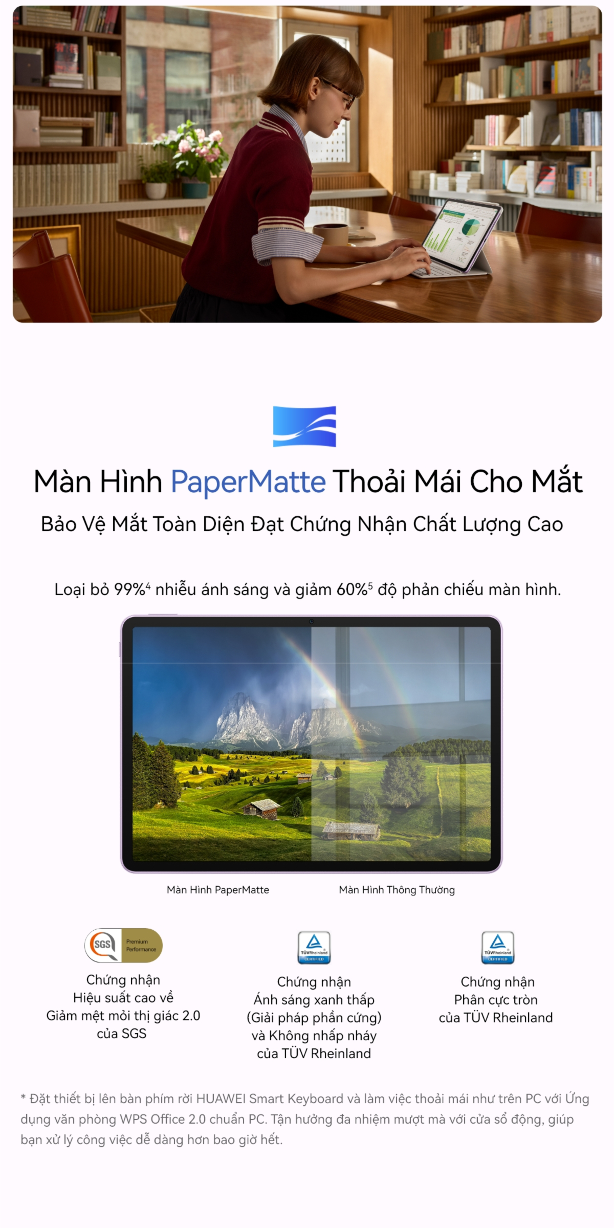 Huawei MatePad 11.5 PaperMatte – hình 3