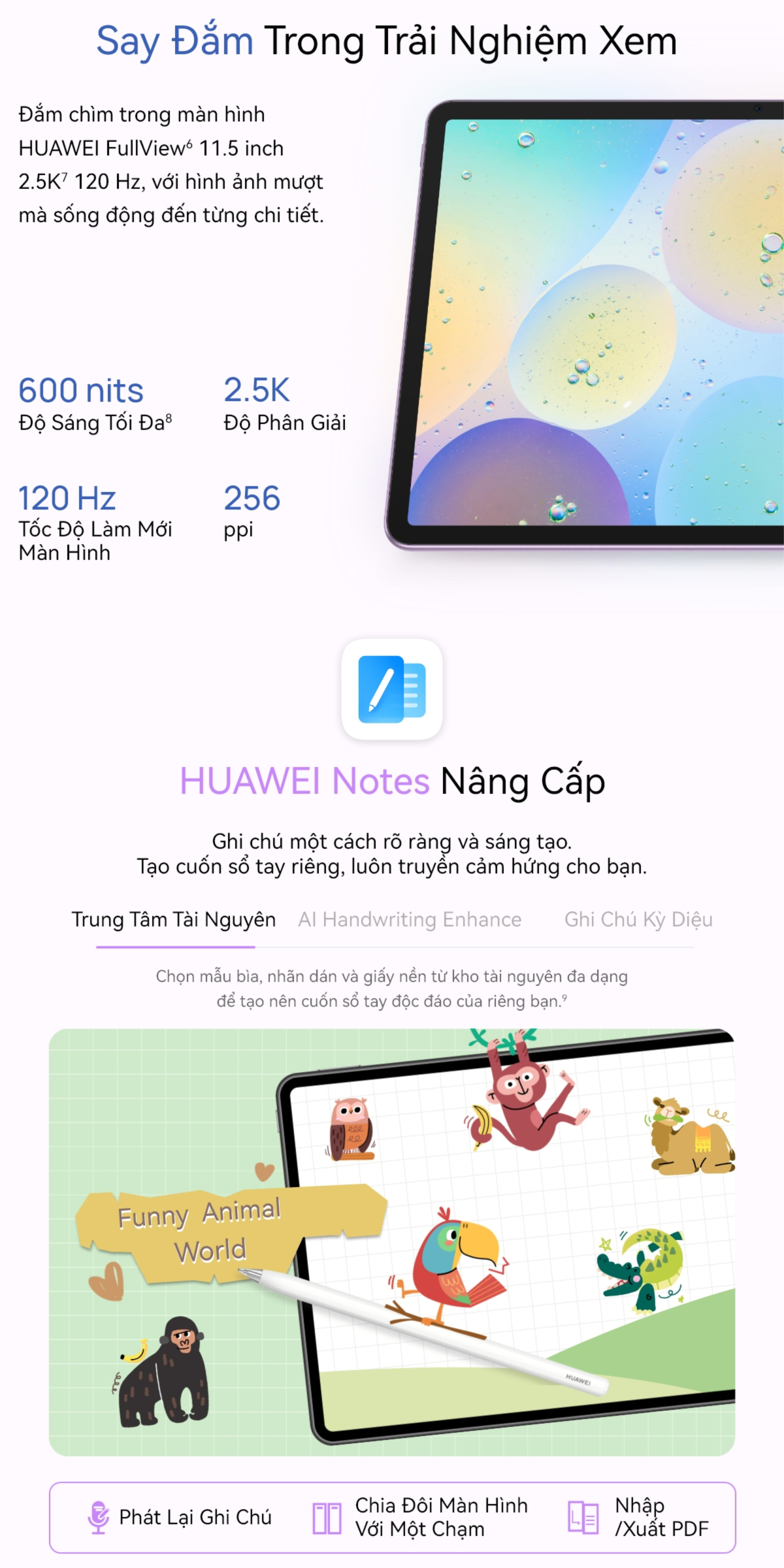 Huawei MatePad 11.5 PaperMatte – hình 4