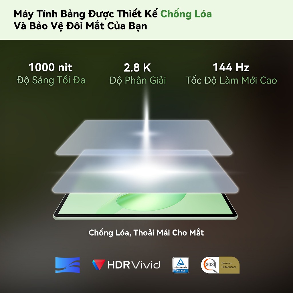 Huawei MatePad 12 X - thiết kế