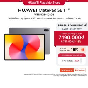 Máy tính bảng Huawei MatePad SE 11 inch – vỏ kim loại nguyên khối, pin 7.700 mAh - ảnh 2