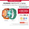 Đồng hồ thông minh Huawei Watch Fit 5 Series – titanium, kính sapphire 2.5D
