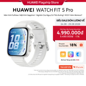 Đồng hồ thông minh Huawei Watch Fit 5 Series – titanium, kính sapphire 2.5D - ảnh 3
