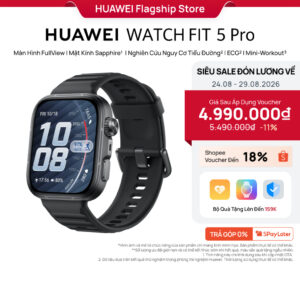 Đồng hồ thông minh Huawei Watch Fit 5 Series – titanium, kính sapphire 2.5D - ảnh 4