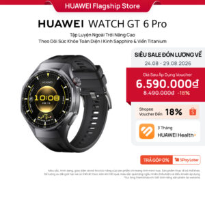Đồng hồ thông minh Huawei Watch GT6 Series – pin 21 ngày, theo dõi sức khỏe toàn diện - ảnh 2