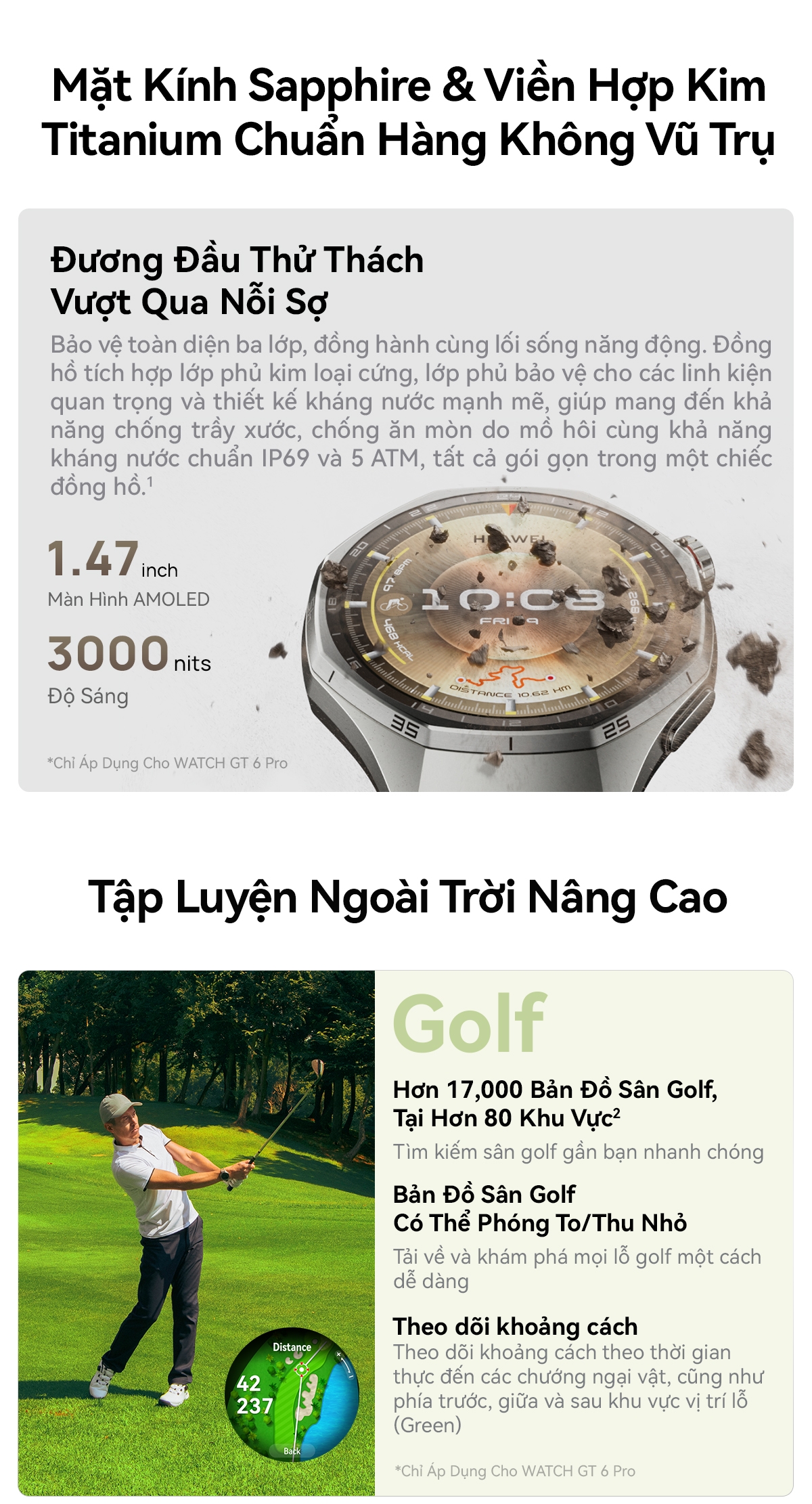 Huawei Watch GT6 – hình 3