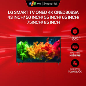 LG Smart TV QNED 4K QNED80BSA 43 inch – model 2026