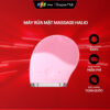 Máy rửa mặt massage Halio – làm sạch sâu, rung sóng âm