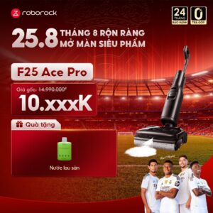 Roborock F25 Ace Pro
