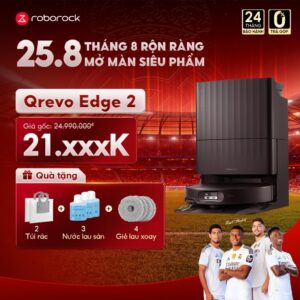 Roborock Qrevo Edge 2