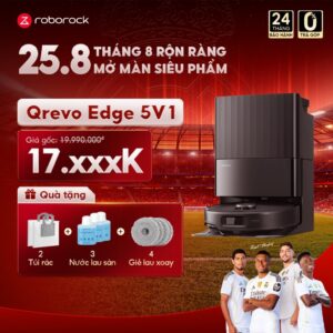 Roborock Qrevo Edge 5V1