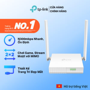 Bộ phát Wifi TP-Link TL-WR820N chuẩn N 300Mbps – router giá rẻ