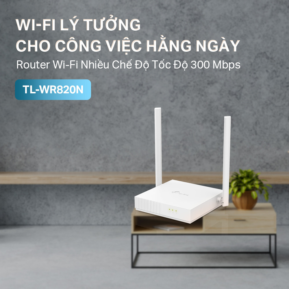 Router TP-Link TL-WR820N – hình 2
