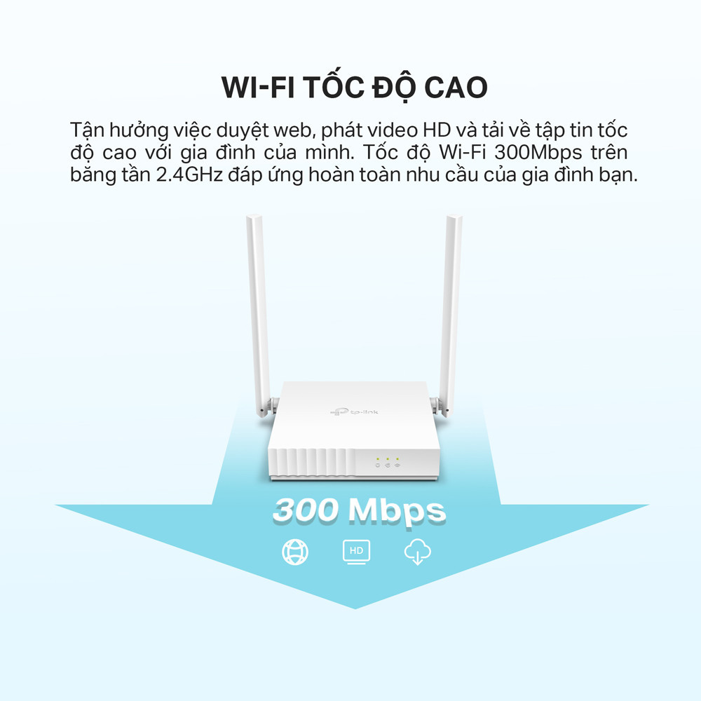 Router TP-Link TL-WR820N – hình 4