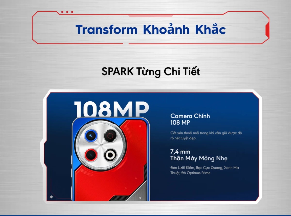 Tecno Spark 30 Pro – hình 2