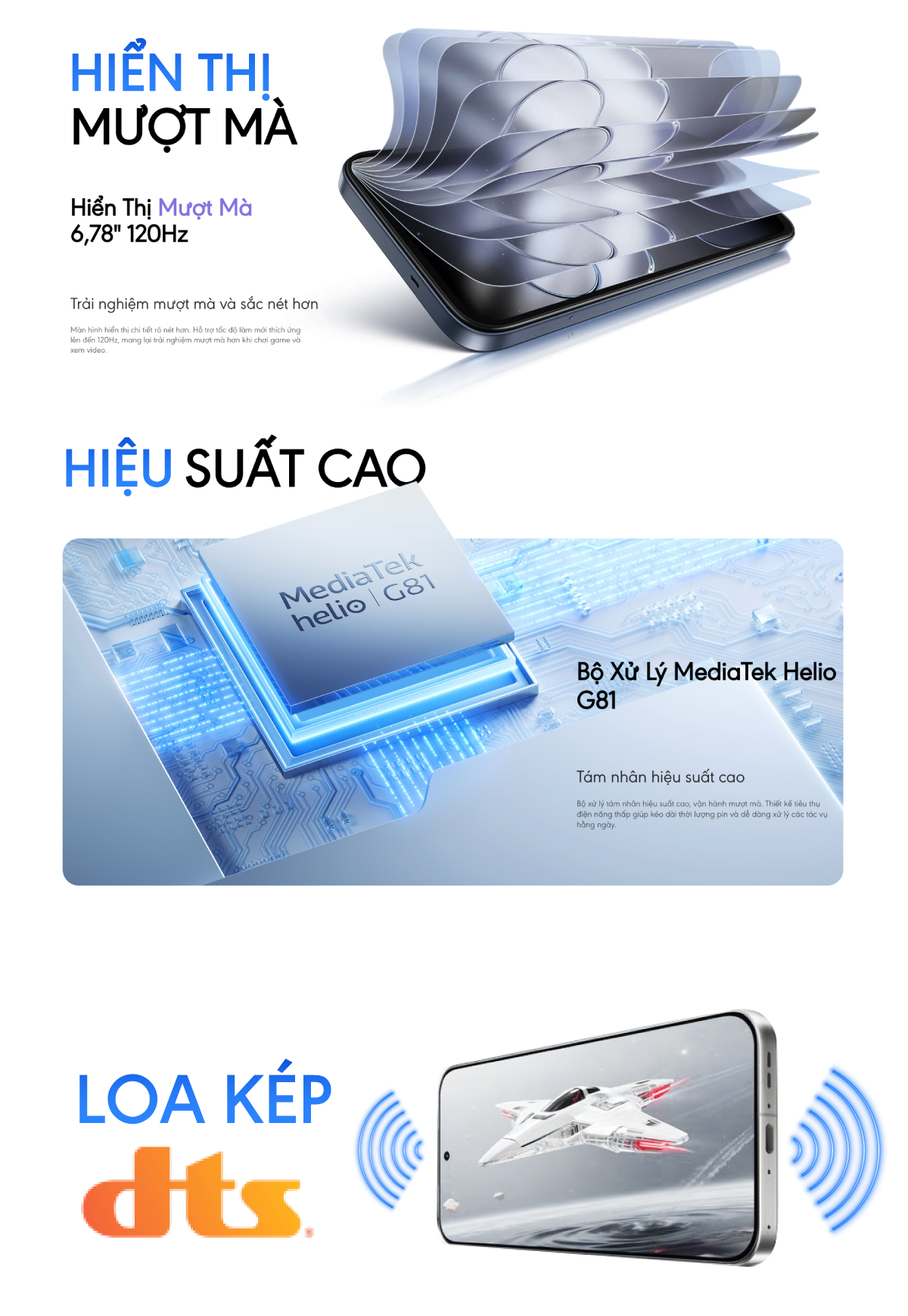 Tecno Spark 50 – hình 3