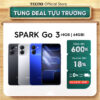 Điện thoại Tecno Spark Go 3 4GB/64GB – pin 5.000 mAh, màn hình 6.75 inch