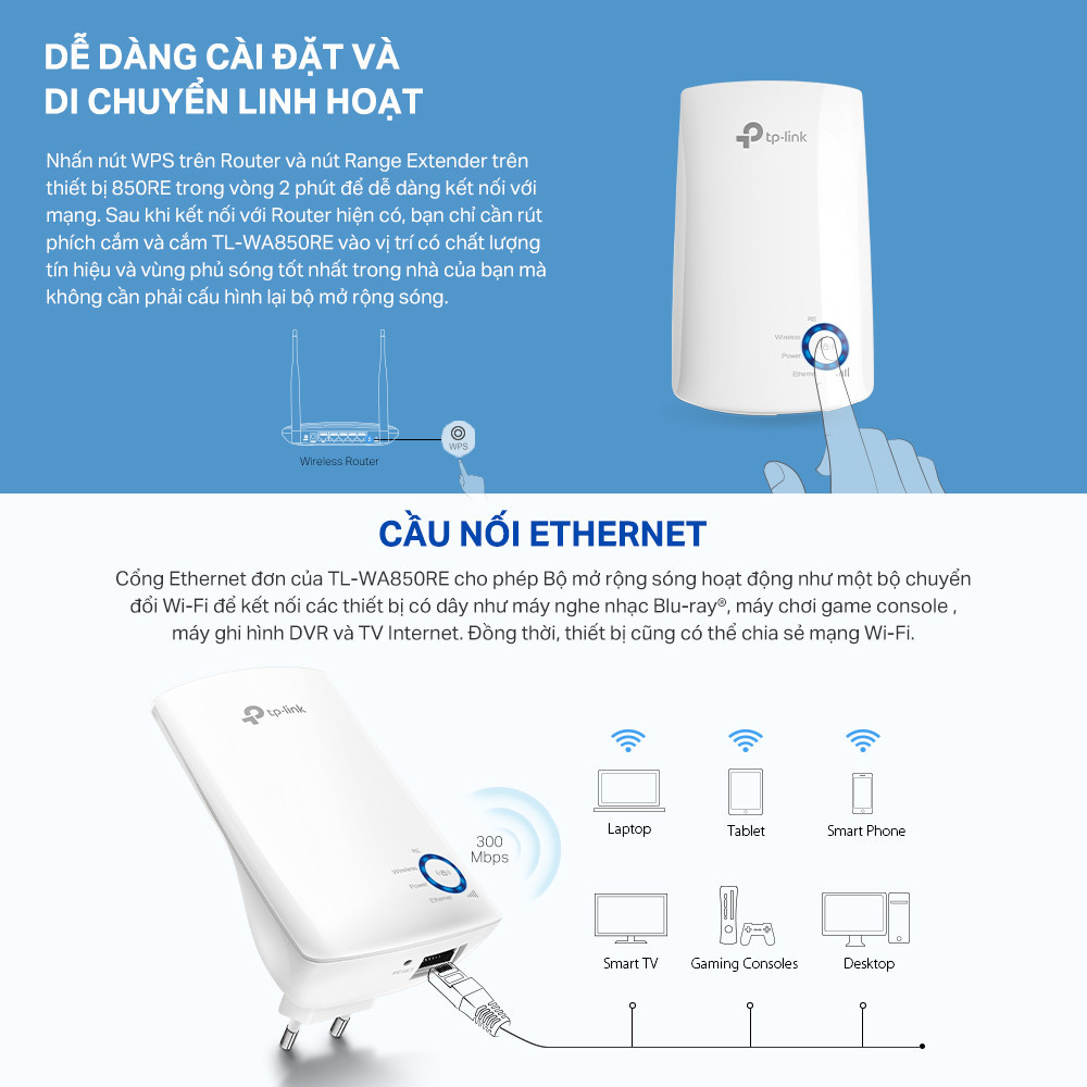 TP-Link TL-WA850RE – hình 4