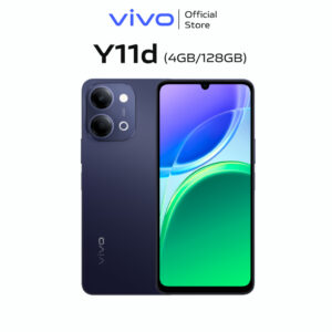 Điện thoại vivo Y11d 4GB/128GB – pin 6.500 mAh, camera 50MP
