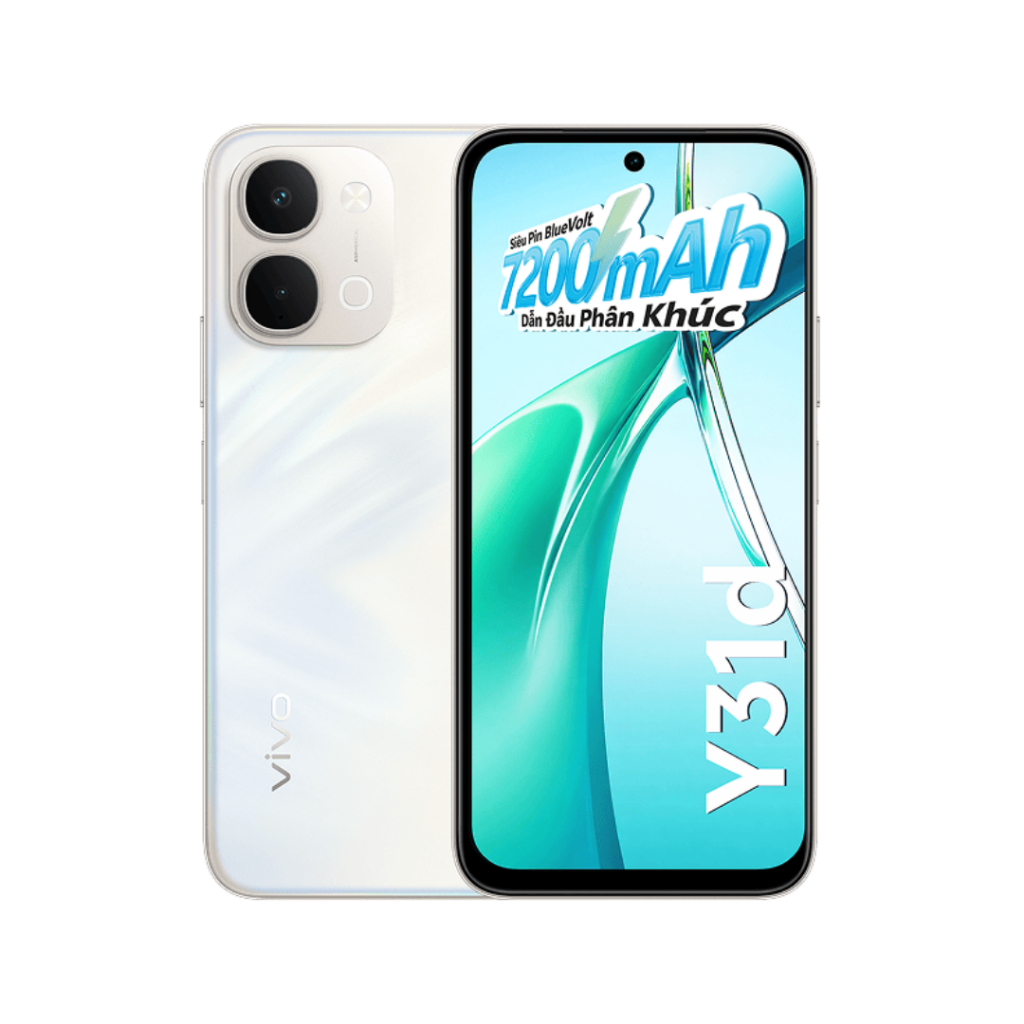 Điện thoại vivo Y31d 6GB/128GB – pin 7.200 mAh, bản RAM cao - ảnh 3