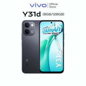 Điện thoại vivo Y31d 6GB/128GB – pin 7.200 mAh, bản RAM cao