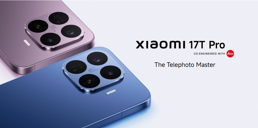 Xiaomi 17T Pro – hình 1