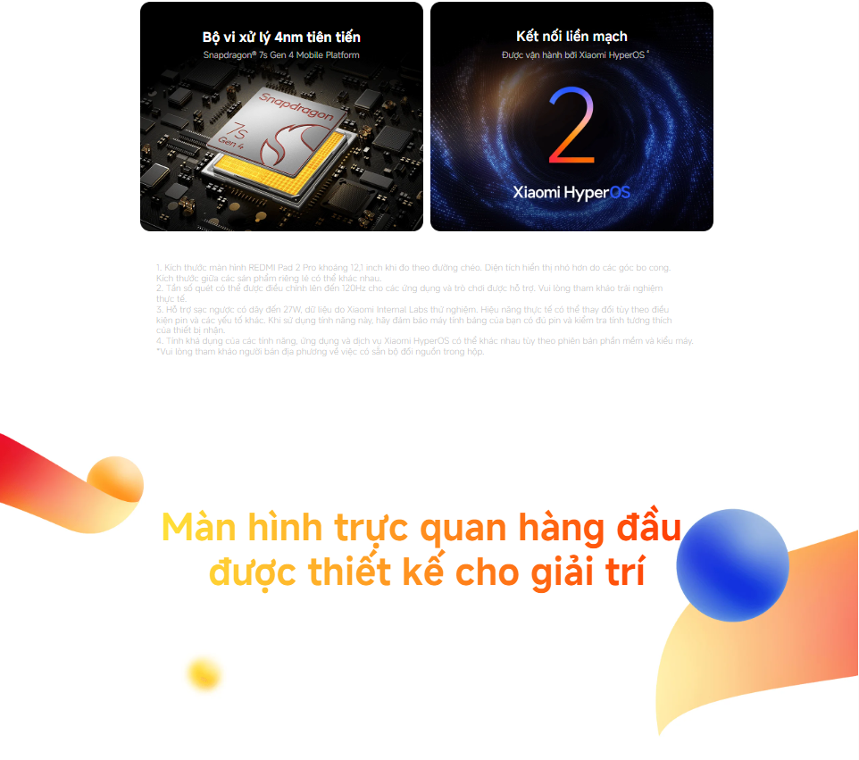 Xiaomi Redmi Pad 2 Pro – hình 2