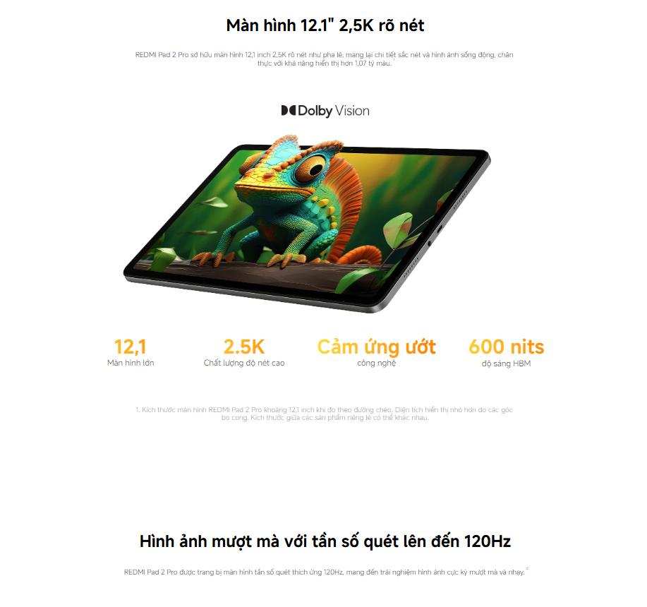 Xiaomi Redmi Pad 2 Pro – hình 3