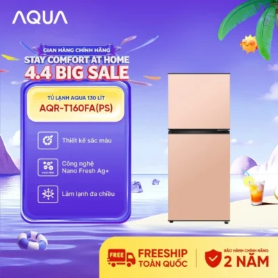 Tủ lạnh Aqua 130 lít