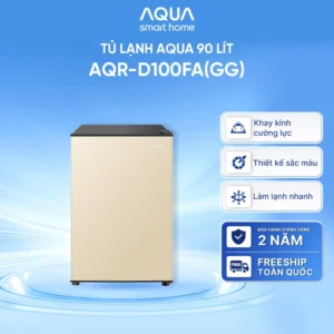 Tủ lạnh mini Aqua AQR-D100FA(GG)